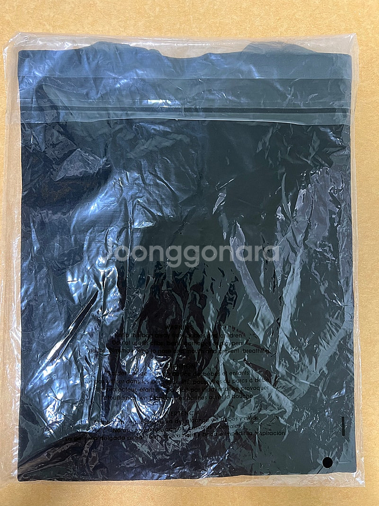 파타고니아 P-6 로고 리스판서빌리-티 블랙(M)--1