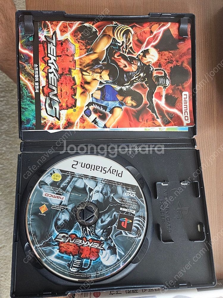 ps2 정발 게임 타이틀 5개(몬스터헌터g sd건담g제...--0