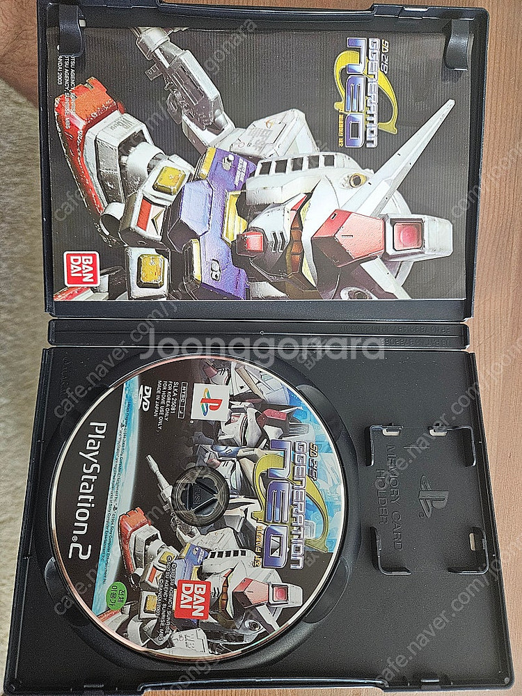 ps2 정발 게임 타이틀 5개(몬스터헌터g sd건담g제...--4