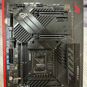 ASUS ROG MAXIMUS Z690 APEX 2022년 생산