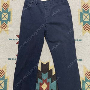 RRL 인디고 스트라이프 수트팬츠(32)
