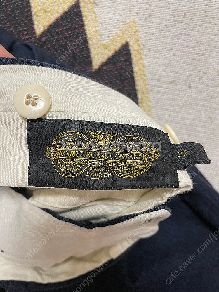 RRL 인디고 스트라이프 수트팬츠(32)--5