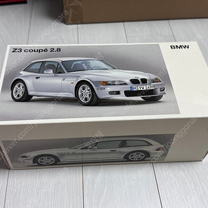 1:18 BMW Z3 2.8 딜러버전 다이캐스트 모형자동차 판매
