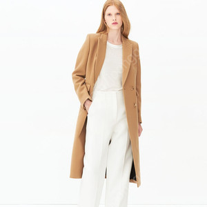 산드로 카멜 코트