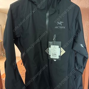 아크테릭스 알파 SV 자켓 블랙 m사이즈 미사용 새상품