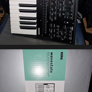 KORG Wavestate 코르그 웨이브스테이트 웨이브 시퀀싱 신디사이저 A급