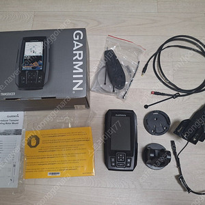 가민 스트라이크 비비드 4cv 어군탐지기 팝니다. (어탐, 풀박스)