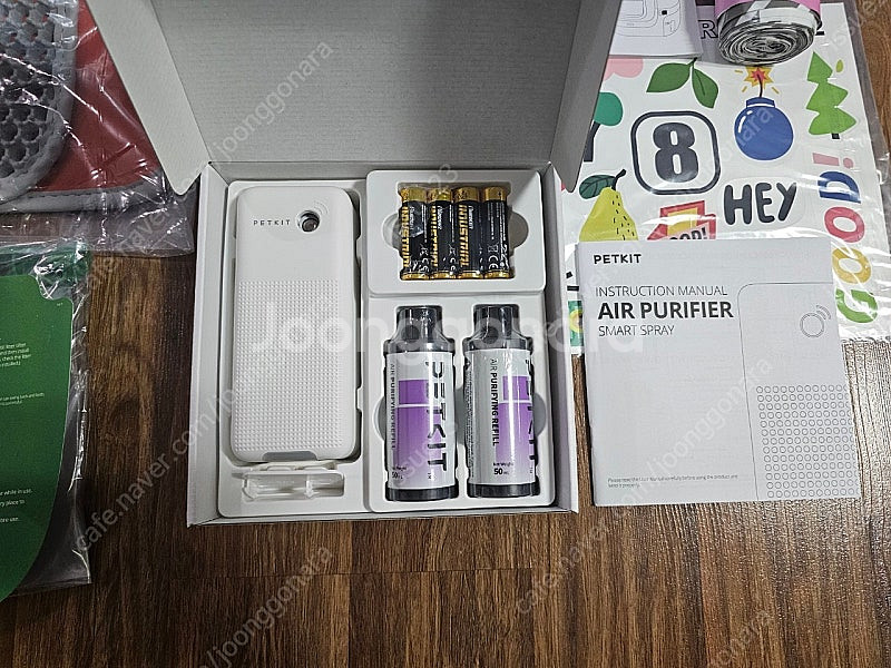 펫킷 퓨라맥스2(국내 정발) 고양이 자동화장실--3