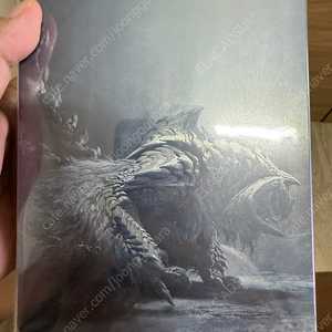 PS5 몬스터헌터 와일즈 스틸북포람 초회판 미개봉 팝니다