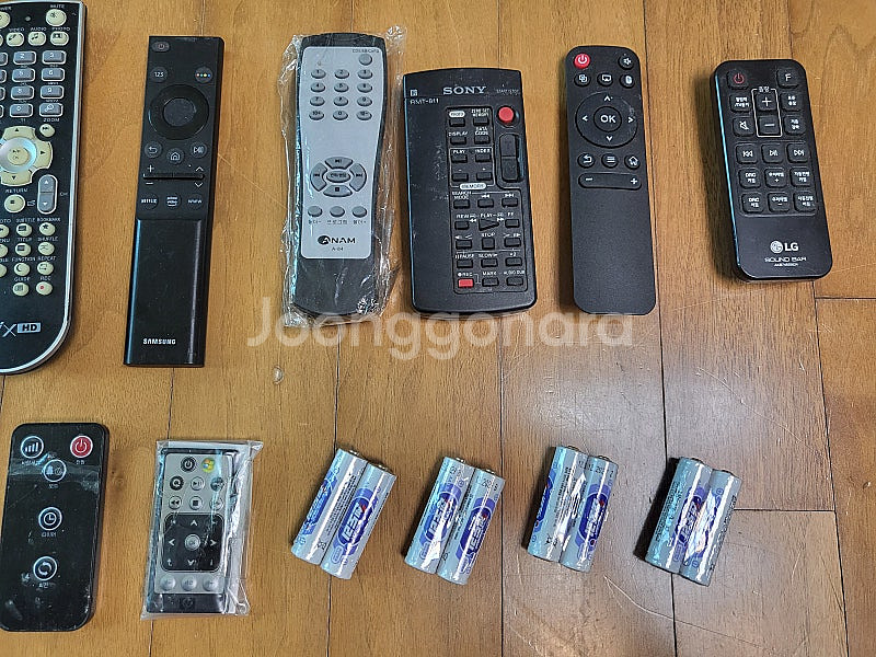 삼성 에어컨 리모콘 외 모두일괄 택포 9.500--4