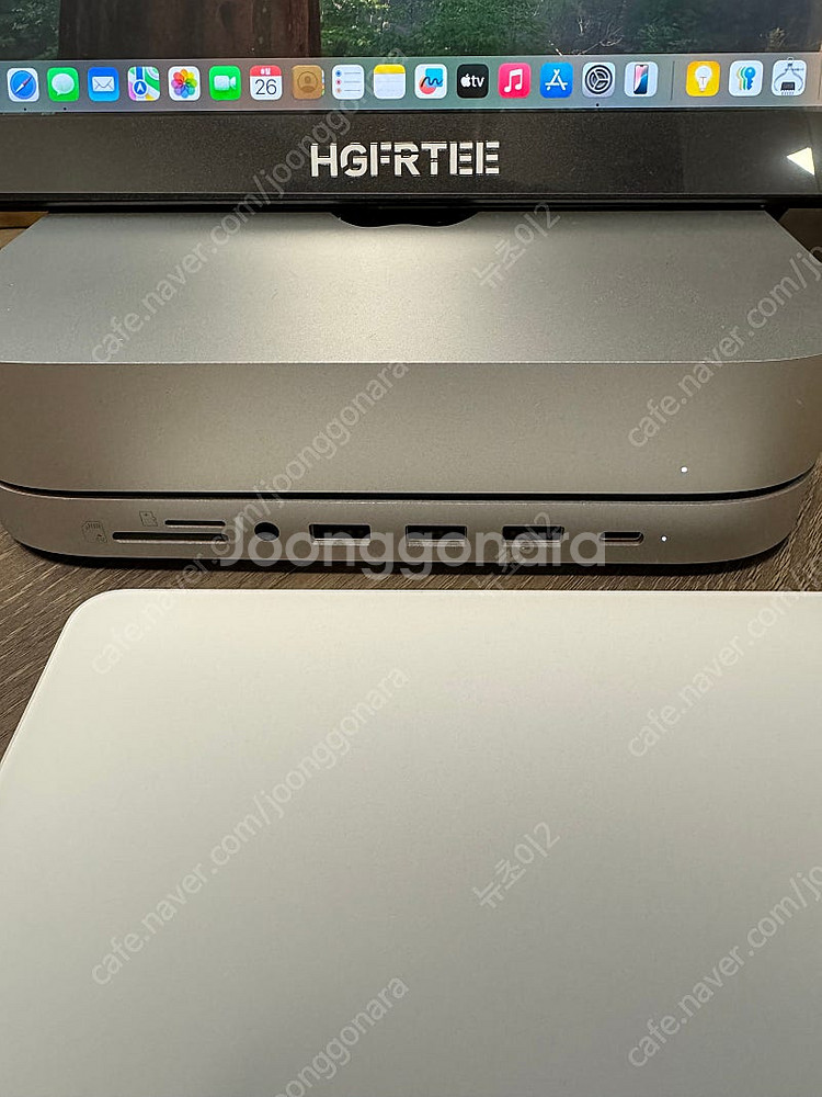 맥미니 m1 고급형(16gb, 512gb)+매직 트랙패...--2