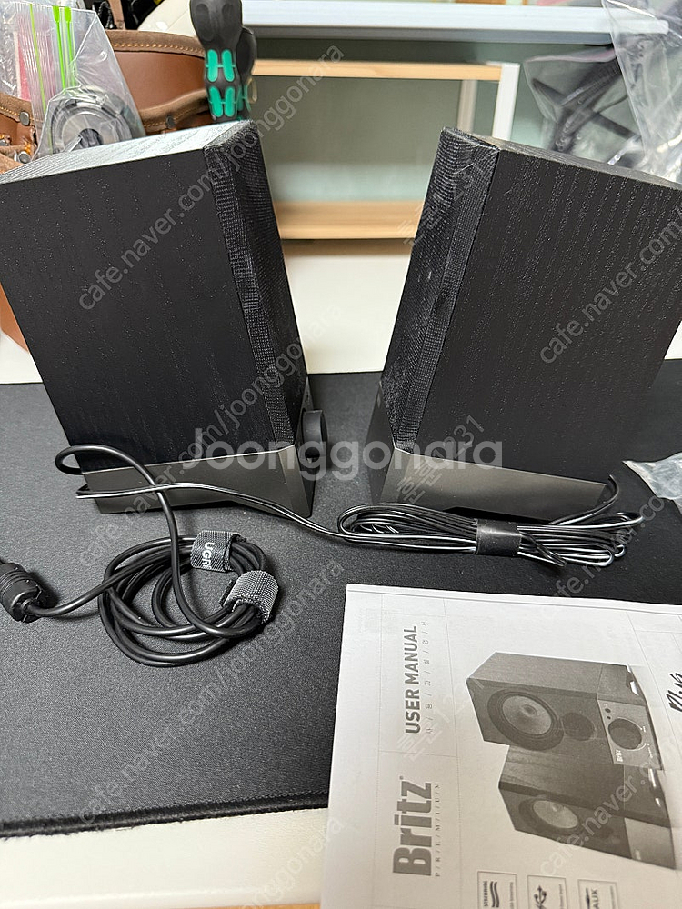 브리츠 BR-ORION PLUS USB전원 2채널 PC...--3