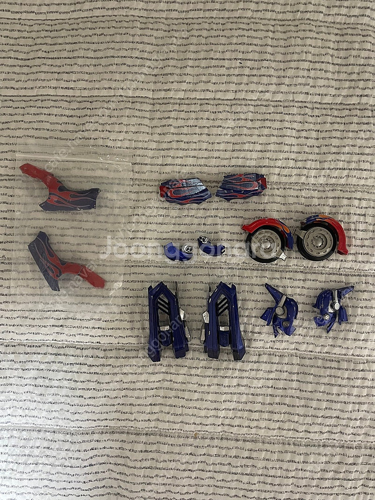 트랜스포머 dlx옵티머스 커스텀부품--0