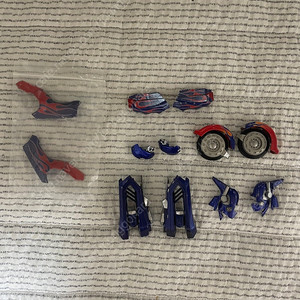 트랜스포머 dlx옵티머스 커스텀부품