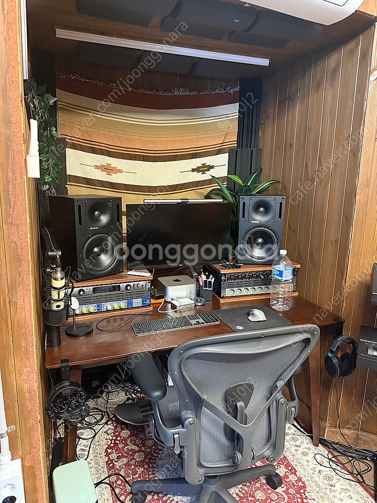 제네렉 genelec 1031a 모니터링 스피커 판매--0