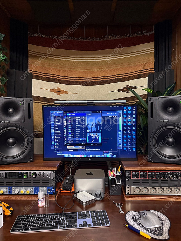제네렉 genelec 1031a 모니터링 스피커 판매--1