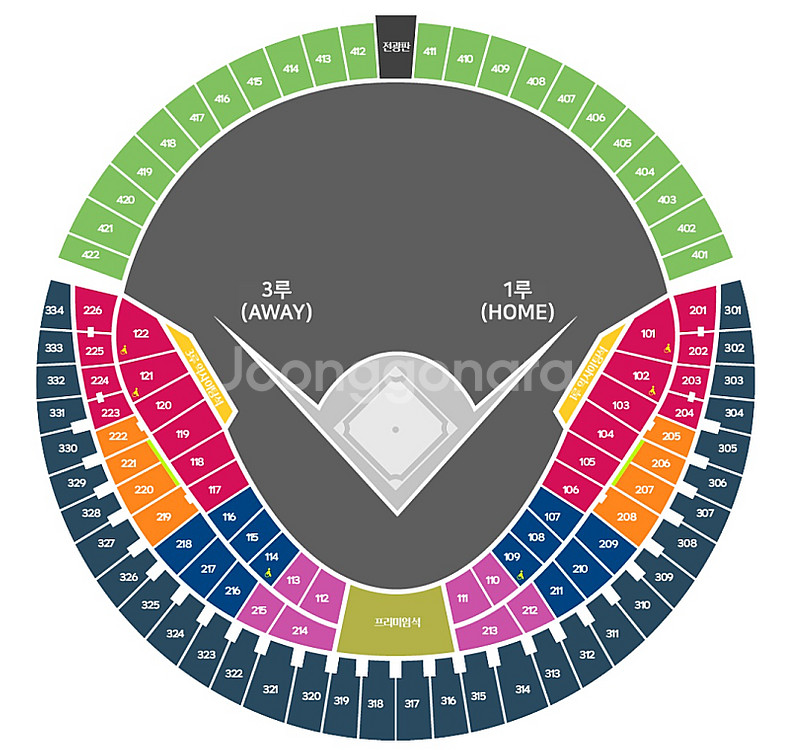 [9/2(화) LG트윈스 vs 롯데자이언츠] 1루 오렌...--0