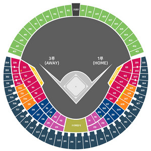 [9/2(화) LG트윈스 vs 롯데자이언츠] 1루 오렌지석(응원석) 4연석 양도