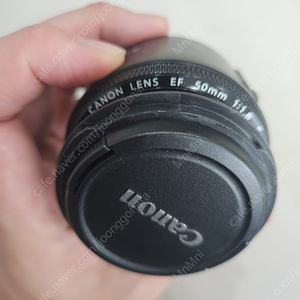 캐논 50mm 단렌즈(구쩜팔)