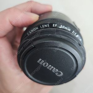 캐논 50mm 단렌즈(구쩜팔)