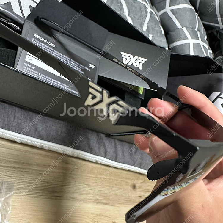 PXG 선글라스 미사용 새상품 신형--3