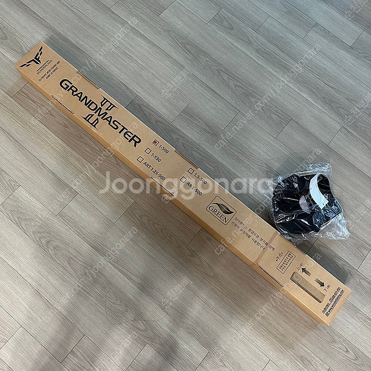 원더랜드 그랜드마스터 1-500 찌낚시대 새상품--0