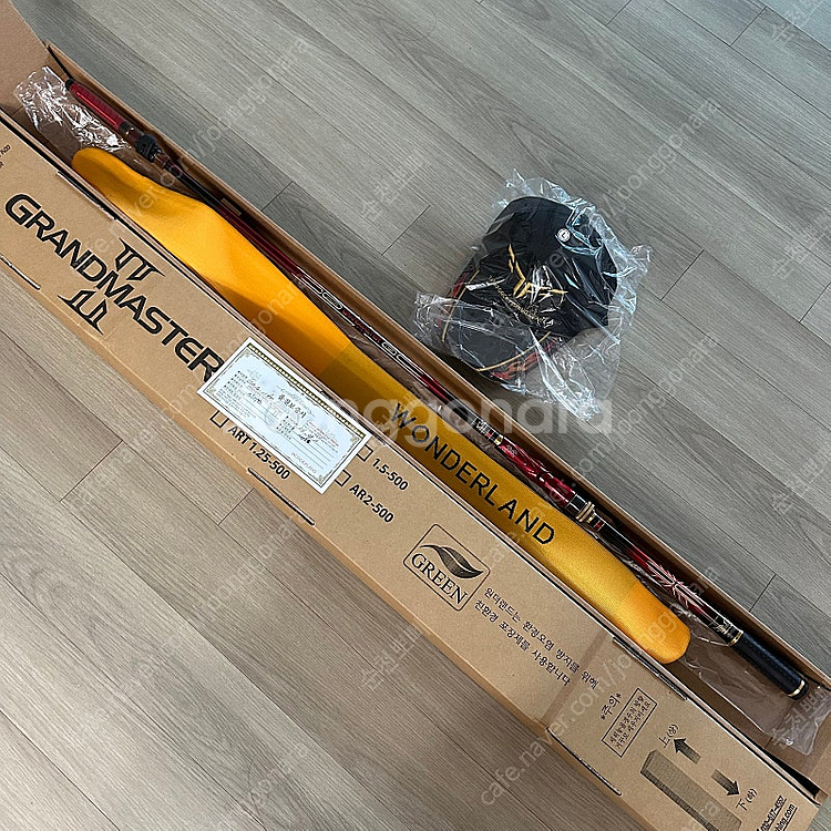 원더랜드 그랜드마스터 1-500 찌낚시대 새상품--2