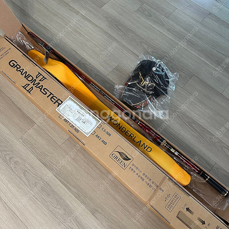 원더랜드 그랜드마스터 1-500 찌낚시대 새상품--3
