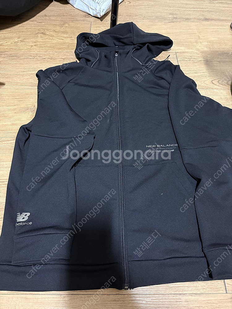 뉴발란스 후드 집업 자켓 XL--0