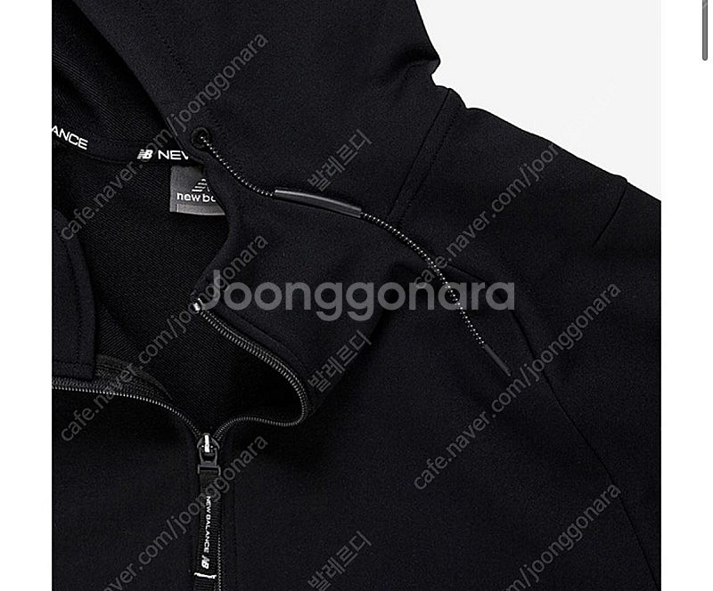 뉴발란스 후드 집업 자켓 XL--4