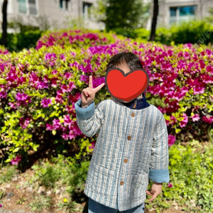 **버디앤호프(Buddy&Hope) 퀼티드 리버서블 오가닉 자켓/베이비샵/간절기자켓/아기옷/키즈패션/아이자켓**