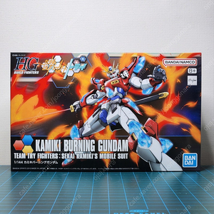 [미개봉]반다이 HG 카미키 버닝 건담(건담빌파)