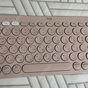로지텍 k380 블루투스 키보드 핑크