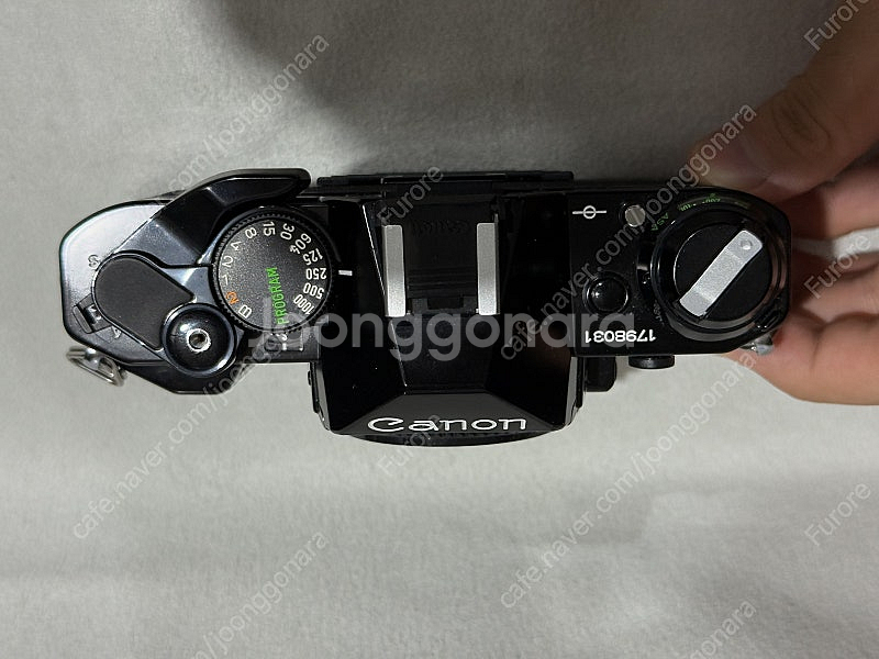 캐논 AE-1 Program 블랙+nFD 50.4 (신...--2