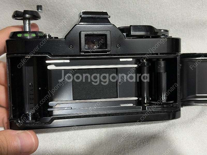 캐논 AE-1 Program 블랙+nFD 50.4 (신...--3