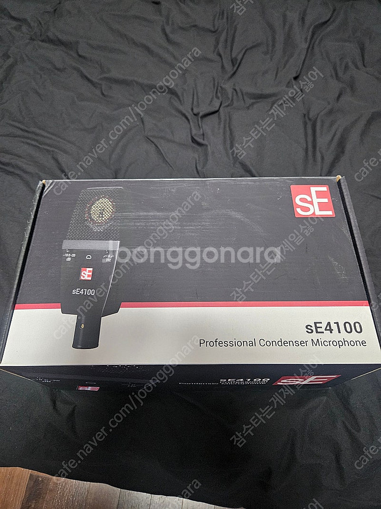 sE Electronics sE4100 콘덴서 마이크--3