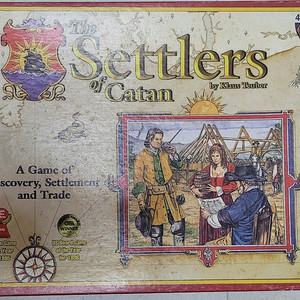 The Settlers of Catan 보드게임
