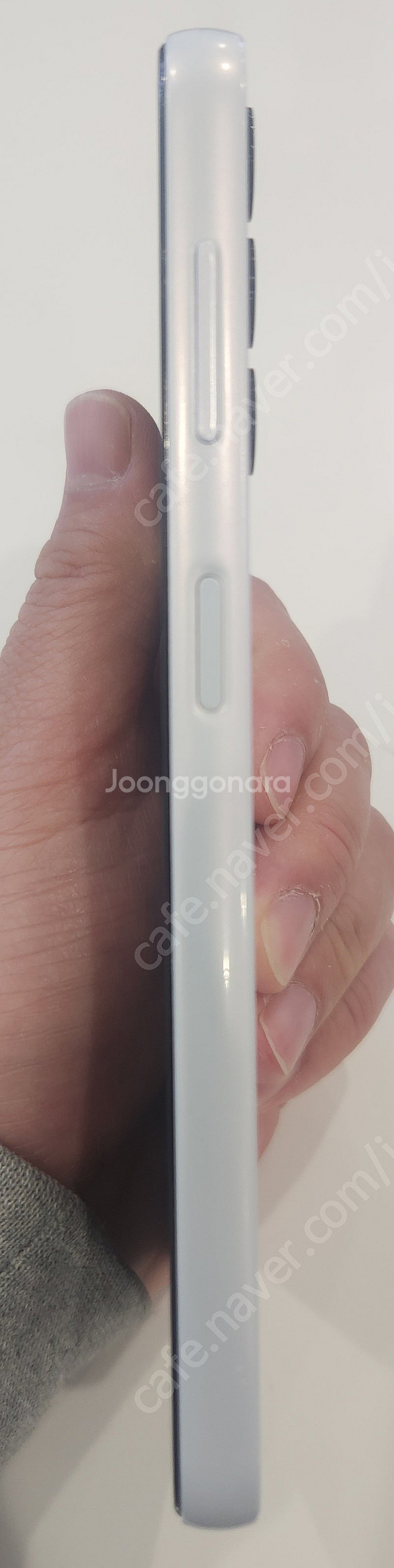 갤럭시 점프3 화이트 s급--2