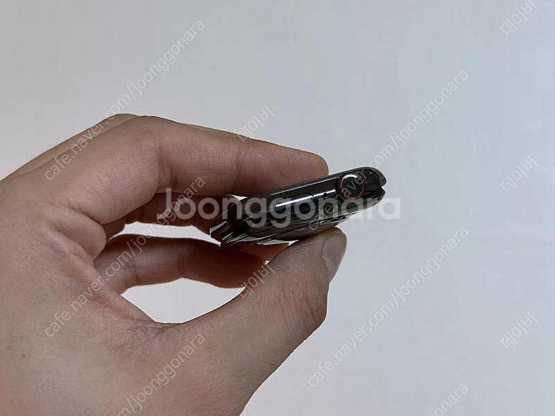 애플워치6 44mm 에르메스 S급 누아르 블랙 색상 풀...--6