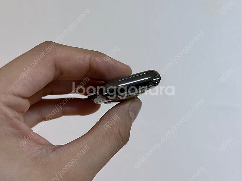 애플워치6 44mm 에르메스 S급 누아르 블랙 색상 풀...--7
