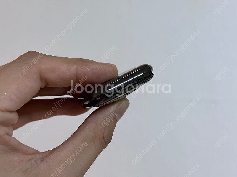애플워치6 44mm 에르메스 S급 누아르 블랙 색상 풀...--8