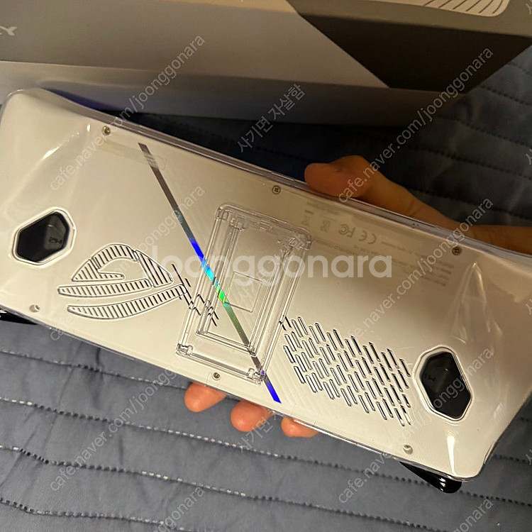 로그 엘라이 로갈리 rog ally 2테라 74w 배터...--1