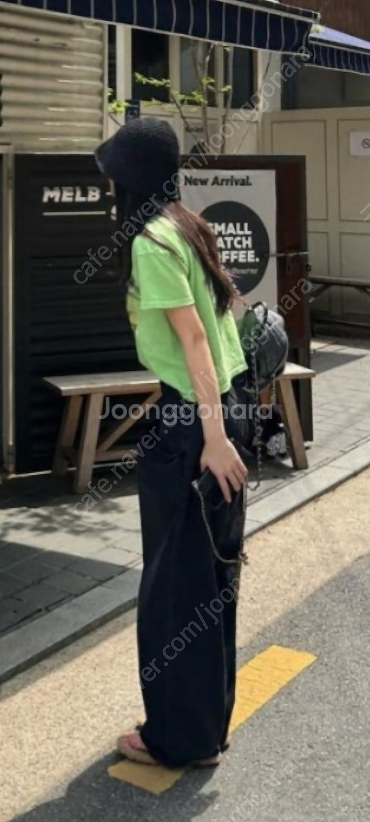 올라이츠) 팝kiss 티 (새상품)--2