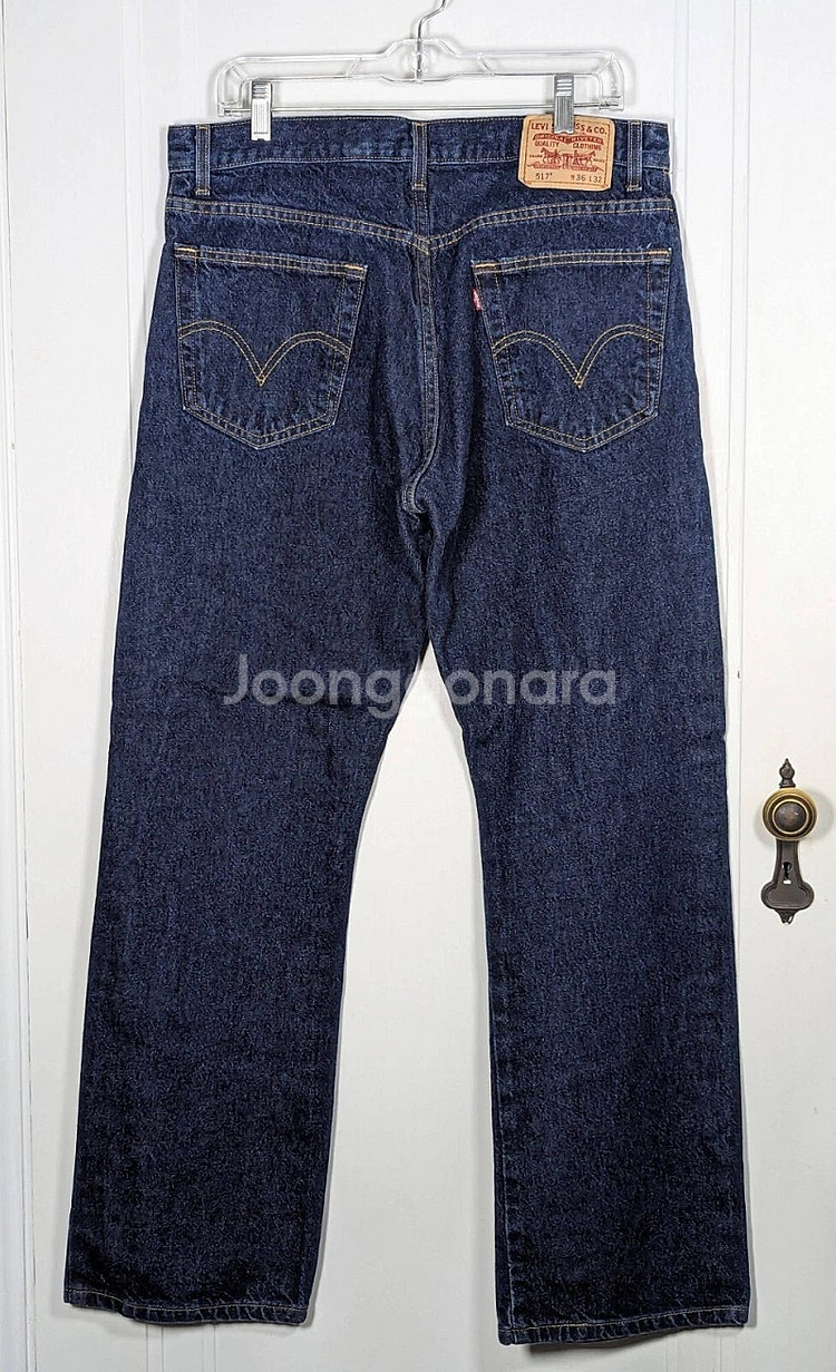 levis 리바이스517 인디고 진청 36x32 사이즈--1