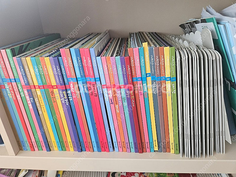 세이펜 버전) 마마파파 40권+워크북40권+빅북 2권--0