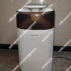 삼성 공기청정기(AX40M3030WMD) 중고 작동 잘됨 ( 5만원 택배시 착불 )