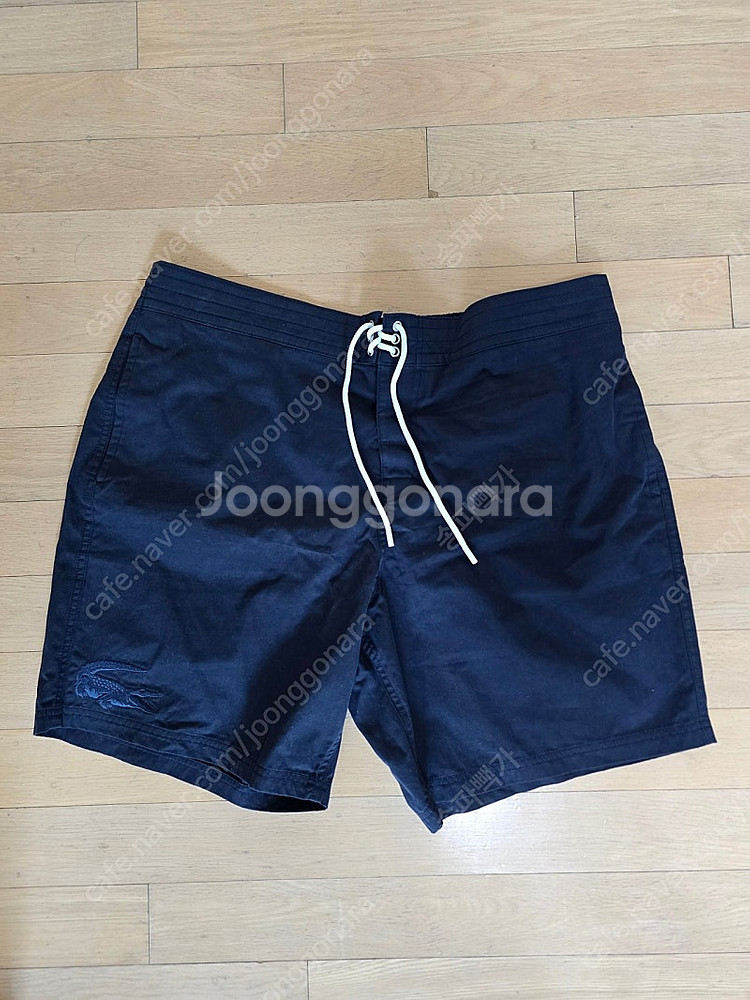 라코스테 네이비 스윔팬츠 수영복 XL--0