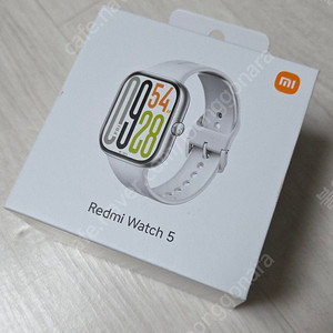 레드미워치5 실버 팝니다