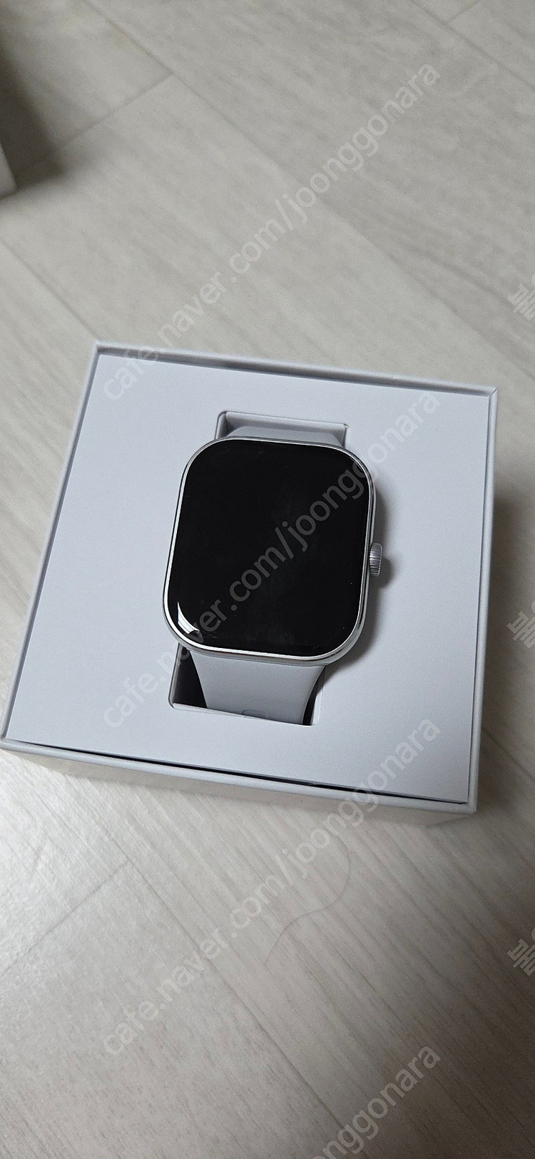 레드미워치5 실버 팝니다--1