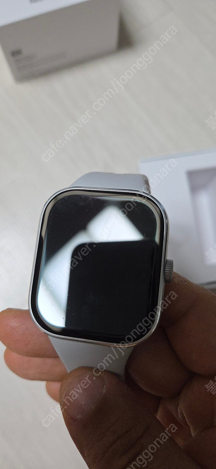 레드미워치5 실버 팝니다--2